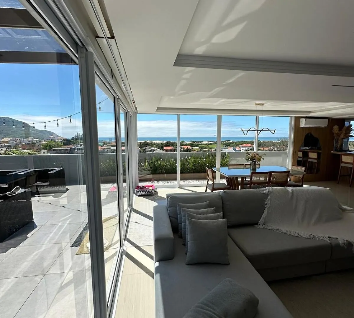 Magnifica Cobertura Vista Mar Apartment Florianopolis