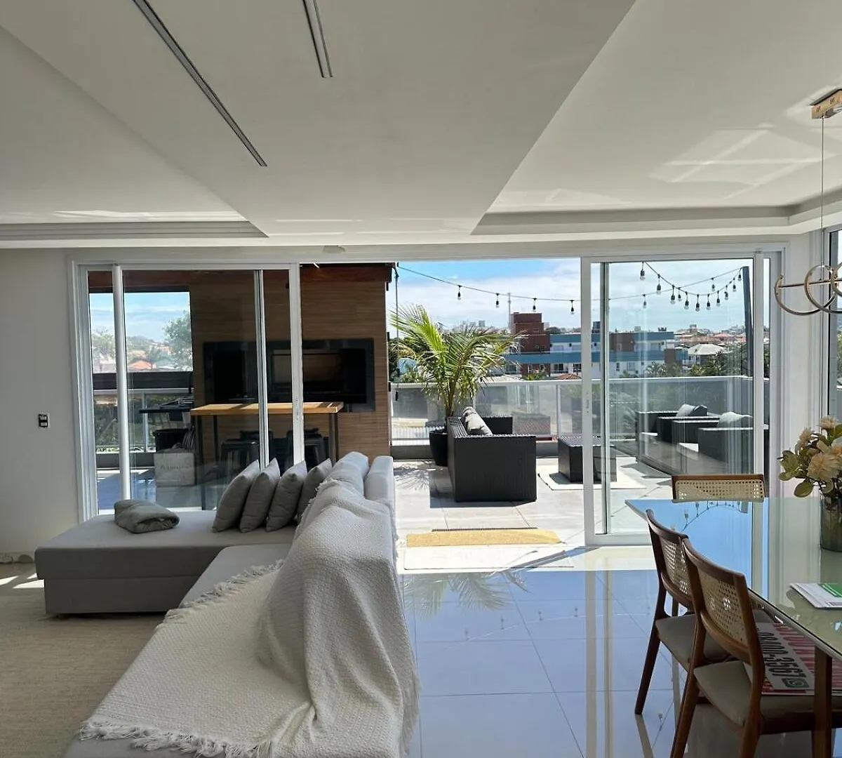 Magnifica Cobertura Vista Mar Apartment Florianopolis
